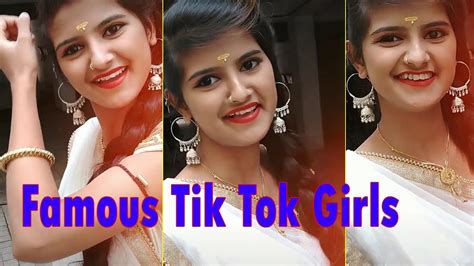 Most Popular Tik Tokers Of India Top 5 Indian Girls Of Tik Tok