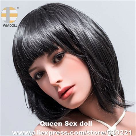 Top Quality Wmdoll 126 Head For Real Sexy Dolls Silicone Oral Sex Love Doll Heads Sexual
