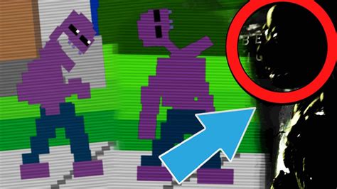 All Purple Guy And Springtrap Secret Minigames Five Nights At Freddys