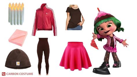 Candlehead From Wreck It Ralph Costume Carbon Costume Diy Dress Up