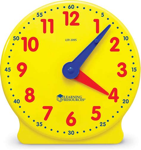 Big Time Mini Clock By Learning Resources
