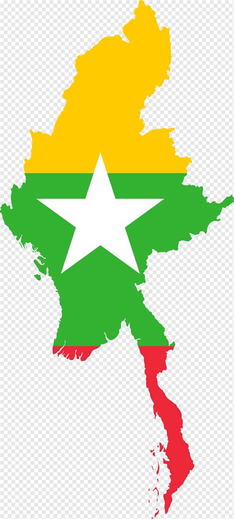 Graphic Myanmar Map Png Outline Style Myanmar Map Vector Myanmar