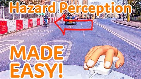 Your Hazard Perception Test Made Easy Youtube
