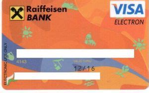 Raiffeisen bank shqipëri është nje nga bankat më te mëdha në vend e cila ofron nje game te gjere produktesh dhe sherbimesh per klientet bank disponon rrjetin më të gjërë të degëve prej 79 degësh. بینک کارڈ: RaiffeisenBank Visa Electron - 07/14/015 ...