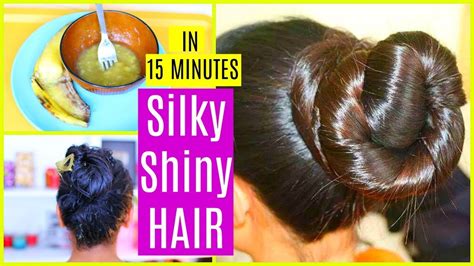 How Can I Get Silky Smooth Straight Hair At Home Home
