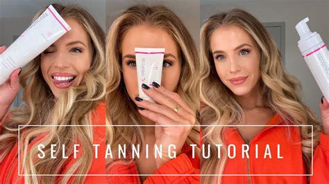 HOW TO APPLY SELF TANNER MY TIPS TRICKS YouTube