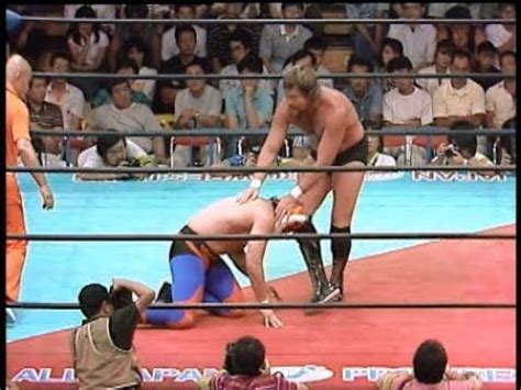 Tiger Mask II Vs Ted DiBiase July 19th 1987 YouTube