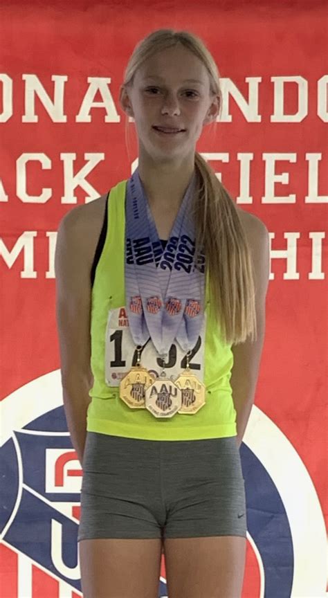 Snow Canyon Middle School Athlete Wins Medals At Aau National Indoor