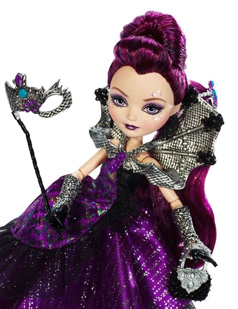 Raven Queen Thronecoming Doll Ever After High