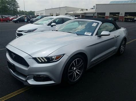 2017 Ford Mustang Convertible Ecoboost Premium For Sale