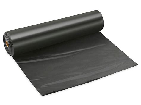 Black Poly Sheeting 6 Mil 6 X 100 S 14636 Uline