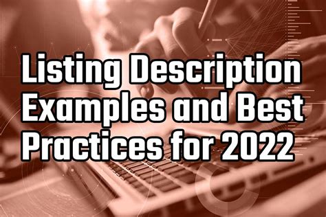 6 Real Estate Listing Description Examples With Template Hooquest
