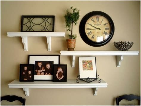 Shelves Ideas Fabulous Wooden Floating Shelves Wonderful Trend