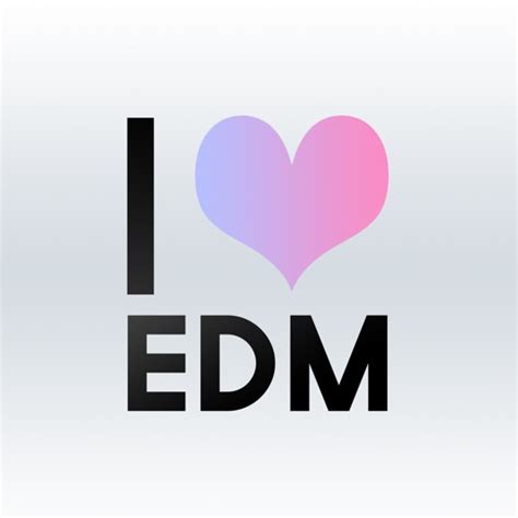 Edm Music Stickers Messages By Alexander Bichurin