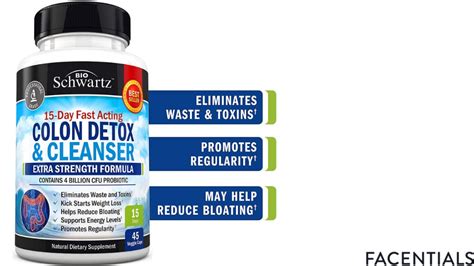 Top 10 Colon Cleanse Pills Reviewed in 2021 | Facentials ...