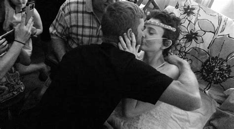 Man Marries His Terminally Ill Girlfriend In The Hospital And Fulfills