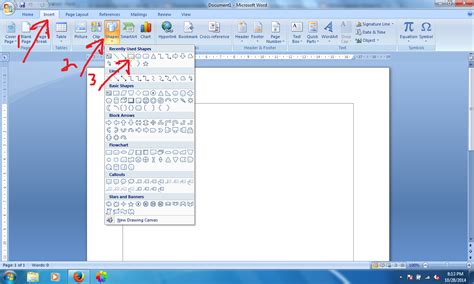 Panduan Sederhana Microsoft Office Cara Mengetik Text Di Dalam Kotak Shapes Pada Microsoft