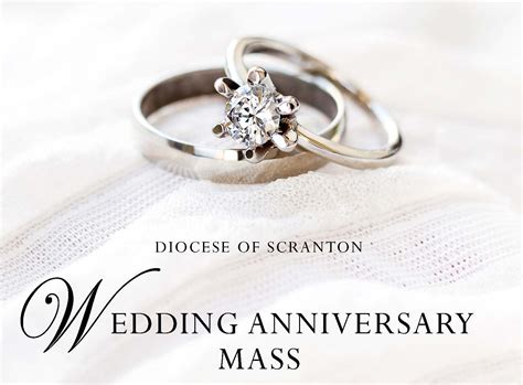 Diocese Of Scranton To Celebrate Annual Wedding Anniversary Mass On