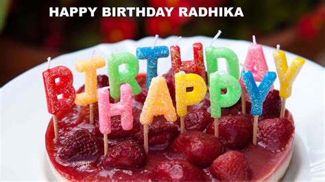 Radhika Birthday Song Cakes Happy Birthday Radhika Youtube