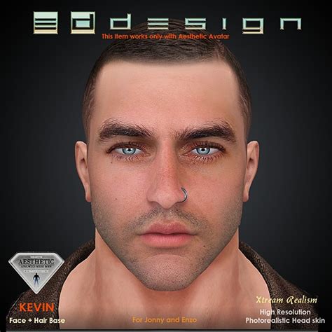 Second Life Marketplace Eddesign Kevin For Aesthetic