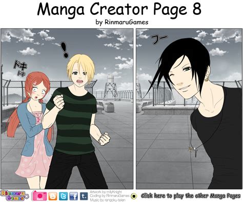 Manga Creator Page8 By Rinmaru On Deviantart