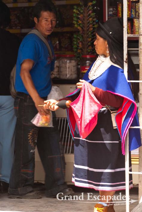Silvia Guambiano Indigenous Market Travel Aficionados