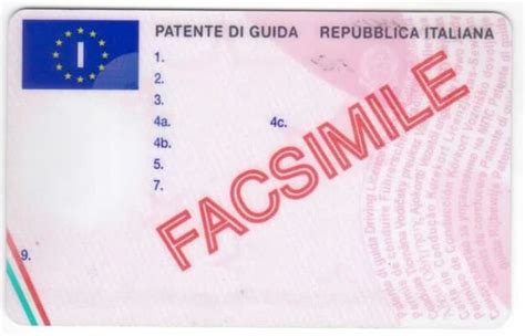Buy Exchange Italian Driving Licence Italy