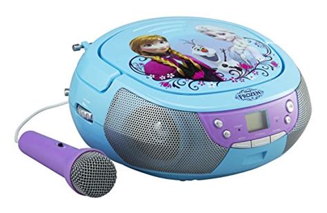 Frozen Fr 430ex Cd Player Boombox With Mic Electronics Audio Audio