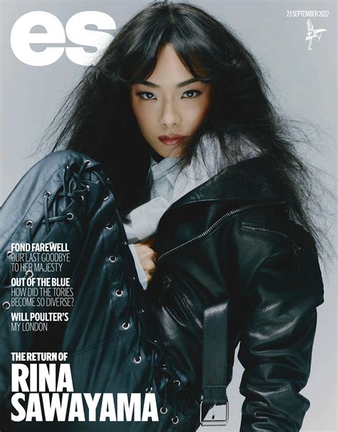 Rina Slaywayama On Twitter Cover Feature With Esmagofficial On