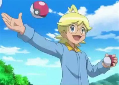 Clemont♥he Is Super Cute The Future Is Now Clermont Forgive Drawing Reference Bonnie