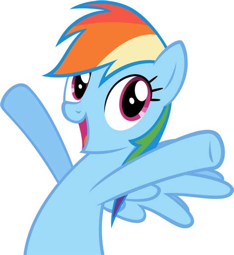 Download Rainbow Dash Pose My Little Pony