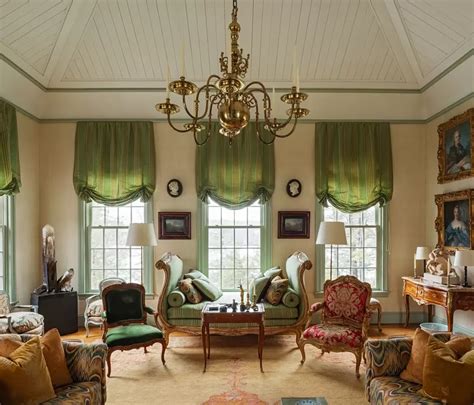 Robert Couturiers Connecticut Home Decor Inspiration Grand Interiors