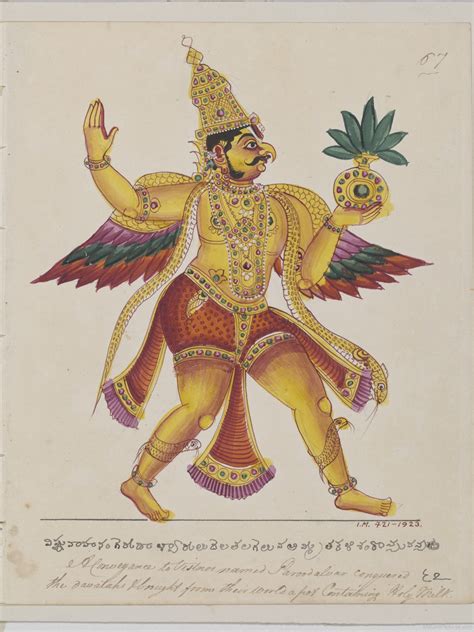 Lord Garuda Ji God Pictures