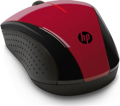 Hp X3000 Wireless Optical Mouse Sunset Red Deals Pc World