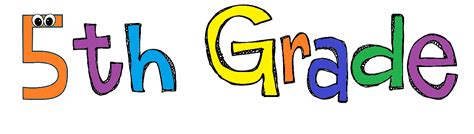 Free 5th Grade Cliparts Download Free 5th Grade Cliparts Png Images