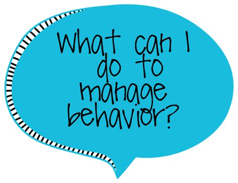 FAQ Friday: Managing Behavior - Busy Bee Speech | Behavior, Speech language therapy, Speech and ...