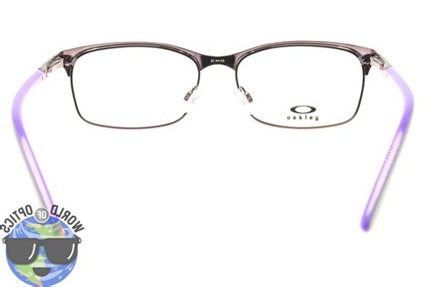 Oakley Rx Eyeglasses Ox3157 0253 Intuitive Womens Brushed Blackberry
