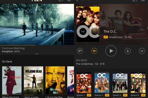 plex launches revamped app for iphone and ipad the verge