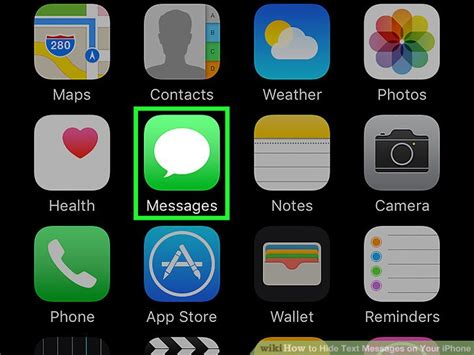 4 tips for hiding text messages on iphone. 4 Ways to Hide Text Messages on Your iPhone - wikiHow