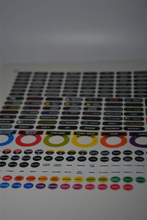 Button Box Stickers Decals Labels Ebay