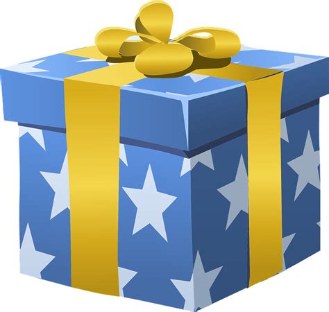 Download T Present Box Royalty Free Vector Graphic Pixabay