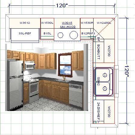 Maybe you would like to learn more about one of these? standard 10x10 #kitchen | All #Wood #Kitchen Cabinets ...
