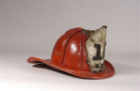 Fire Helmet 16 Ofs National Museum Of American History
