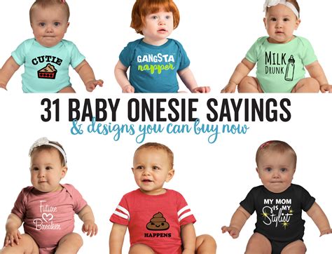 31 Baby Onesie Sayings And Designs You Can Buy Now Custom Ink