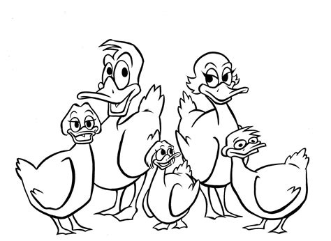 Donald duck coloring pages are very popular amongst kids. Cute Duck Coloring Pages - Coloring Home