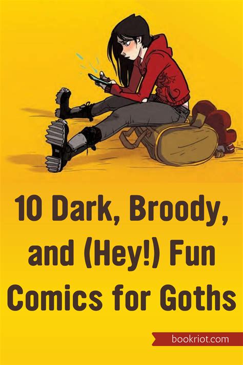 10 Of The Best Goth Comics For Your Dark Broody And Fun Tbr