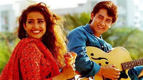 In This Major Throwback Pic From 1995 Can You Spot Aamir Khan And Manisha Koirala People