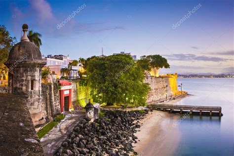 San Juan Puerto Rico Coast Stock Photo By ©sepavone 38571935