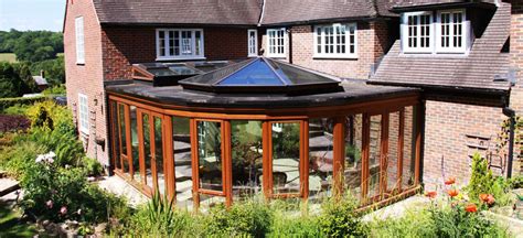 Leicestershire Conservatories And Orangeries In Oak Hardwood Oak