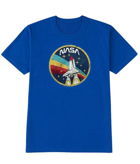 Vintage Nasa Space Ship T Shirt